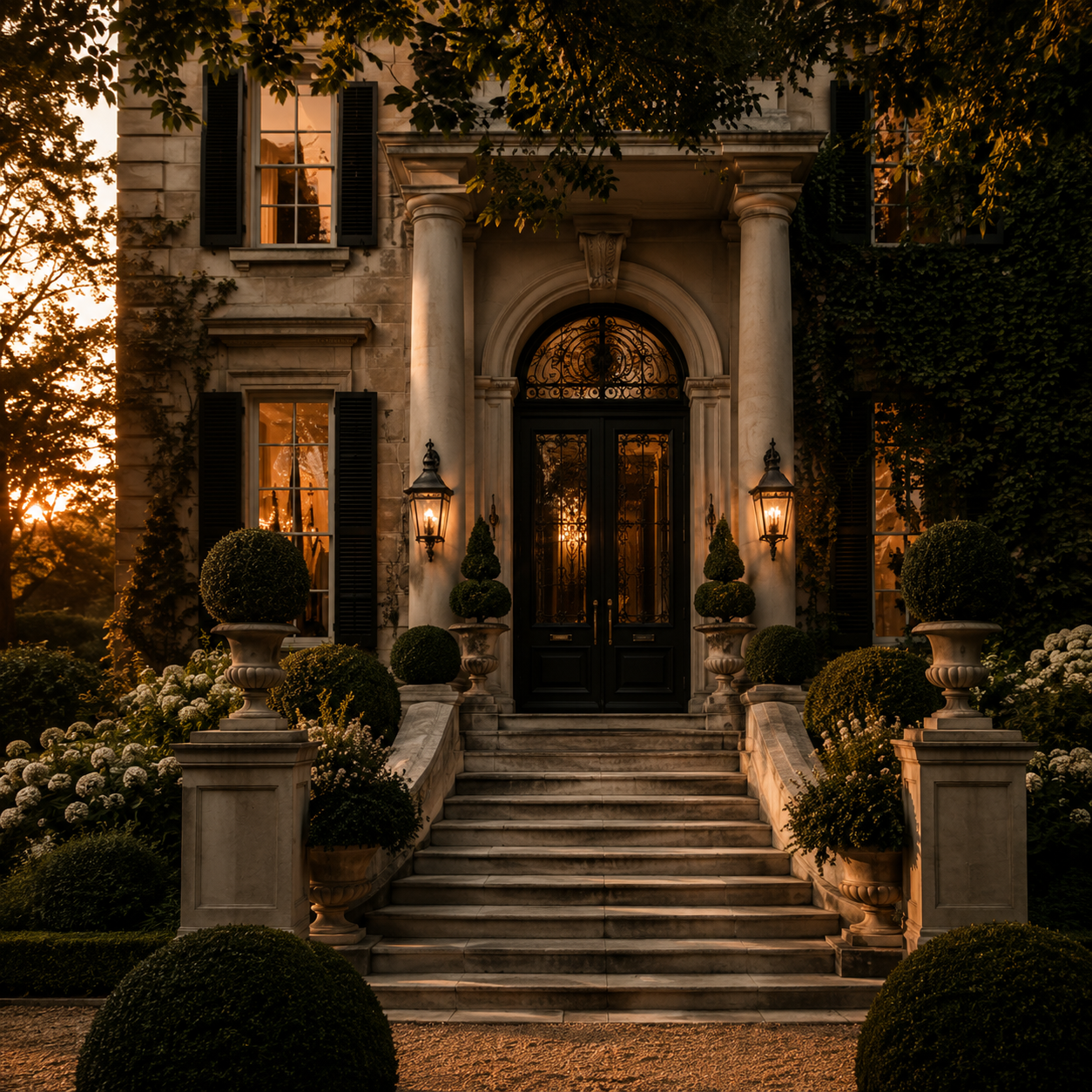 Quiet Luxury #04 – "The Grand Entrance"