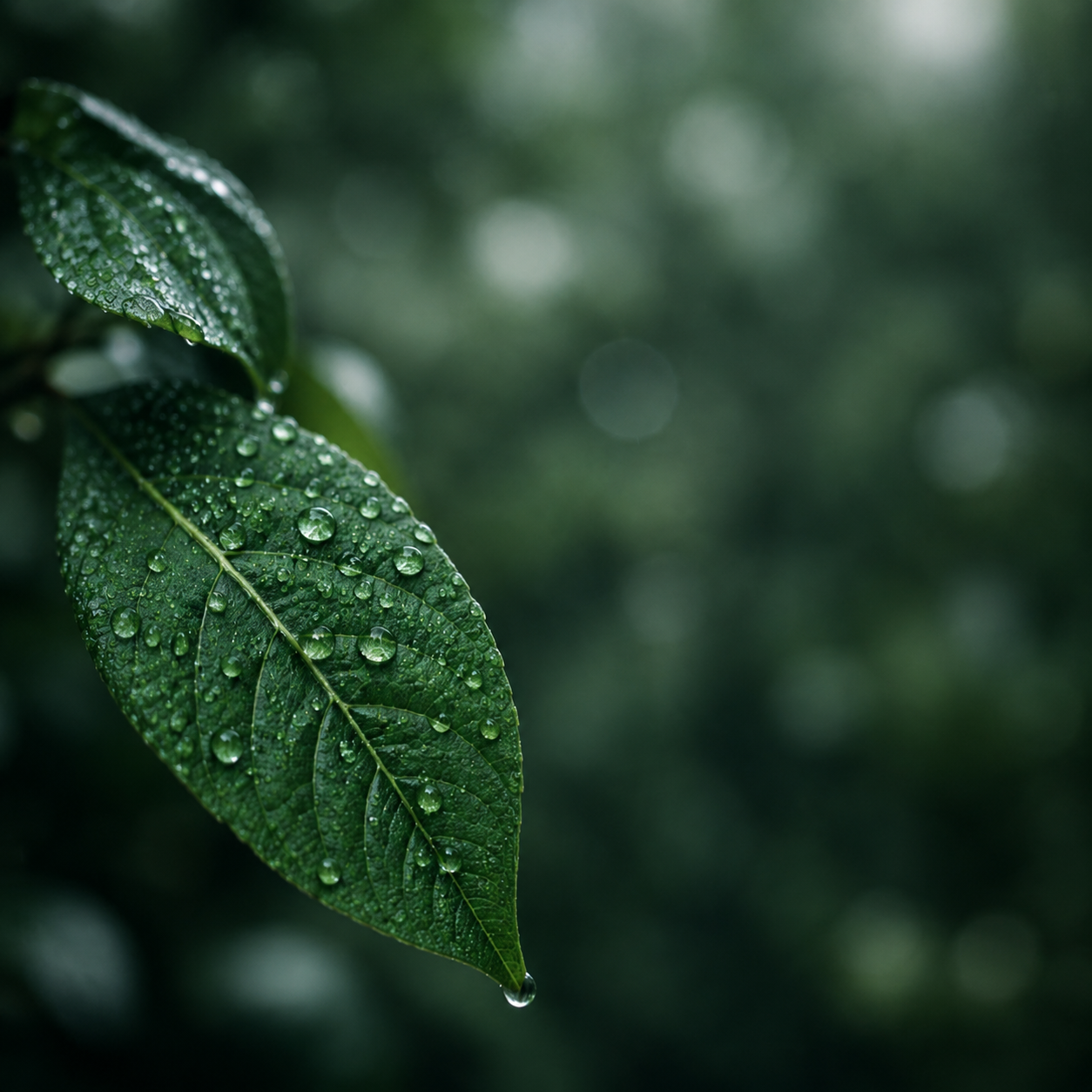 Quiet Rain #04 – "Emerald Veins"