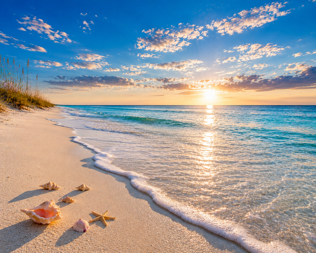 Coastal Calm #04 – "Endless Horizon"