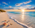 Coastal Calm #04 – "Endless Horizon"