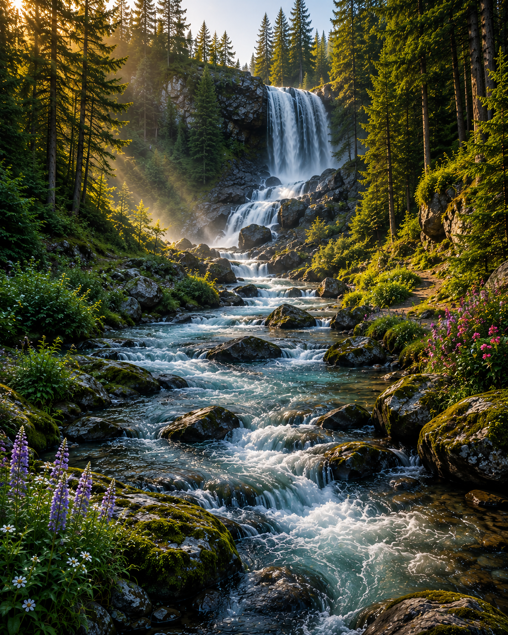 Falling Waters #04 – "The Journey Below"