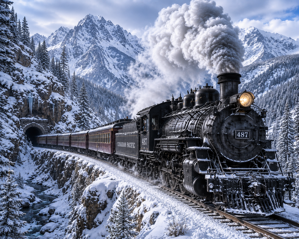 Iron Giants #04 – "Through the Winter Pass"