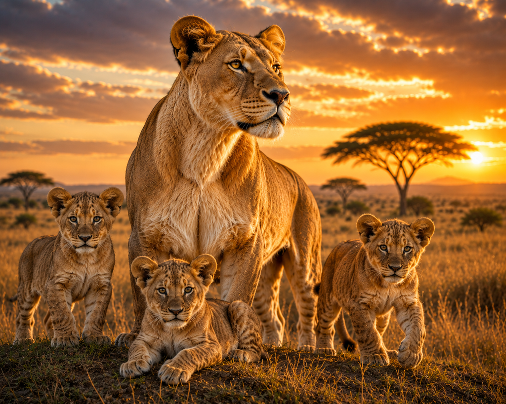 Majestic Giants #04 – "Mother's Watch"