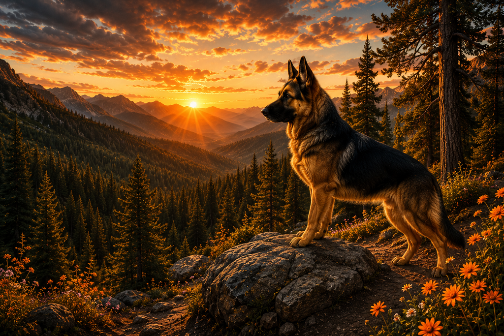 Paws & Heart #04 - “Guardian of the Pines”