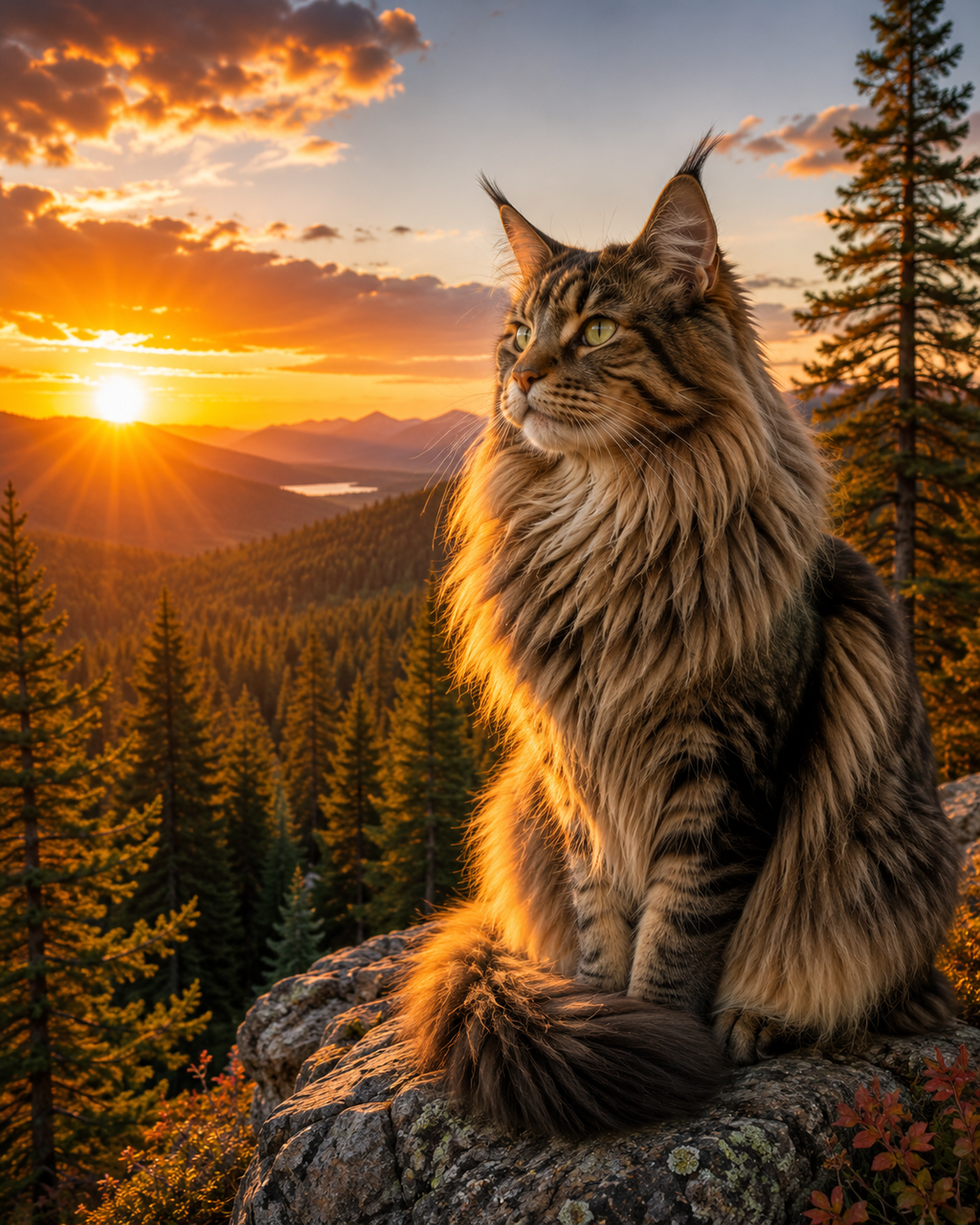 Pretty Kitty #04 - "Forest Guardian"