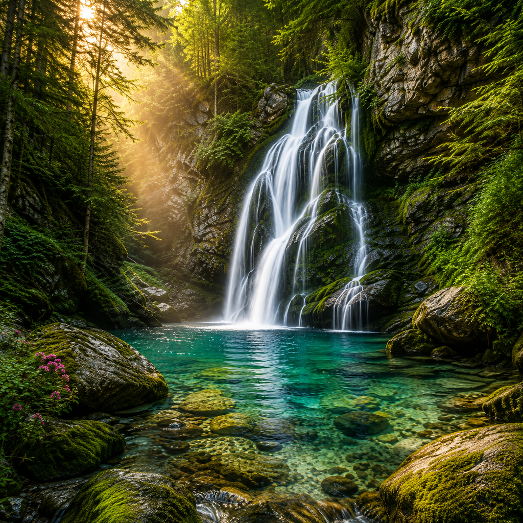 Falling Waters #05 – "The Hidden Falls"
