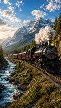 Iron Giants #05 – "Luxury Through the Rockies"