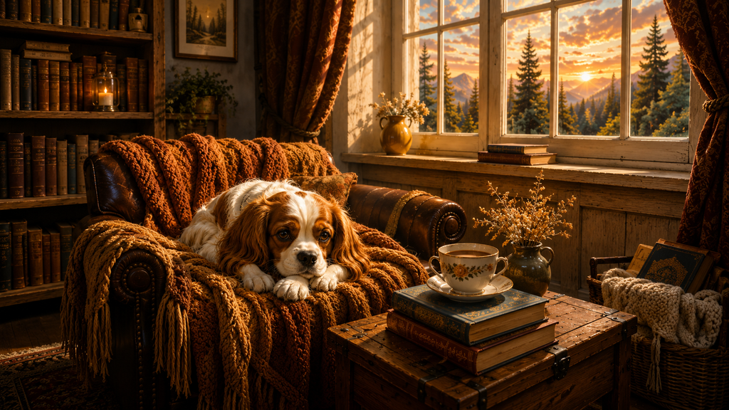 Paws & Heart #05 - “Sunday Reading”