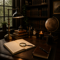 Quiet Luxury #05 – "The Writer's Study"