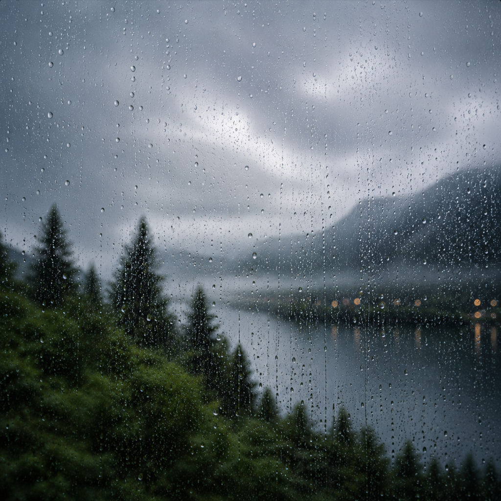 Quiet Rain #05 – "Through the Window"