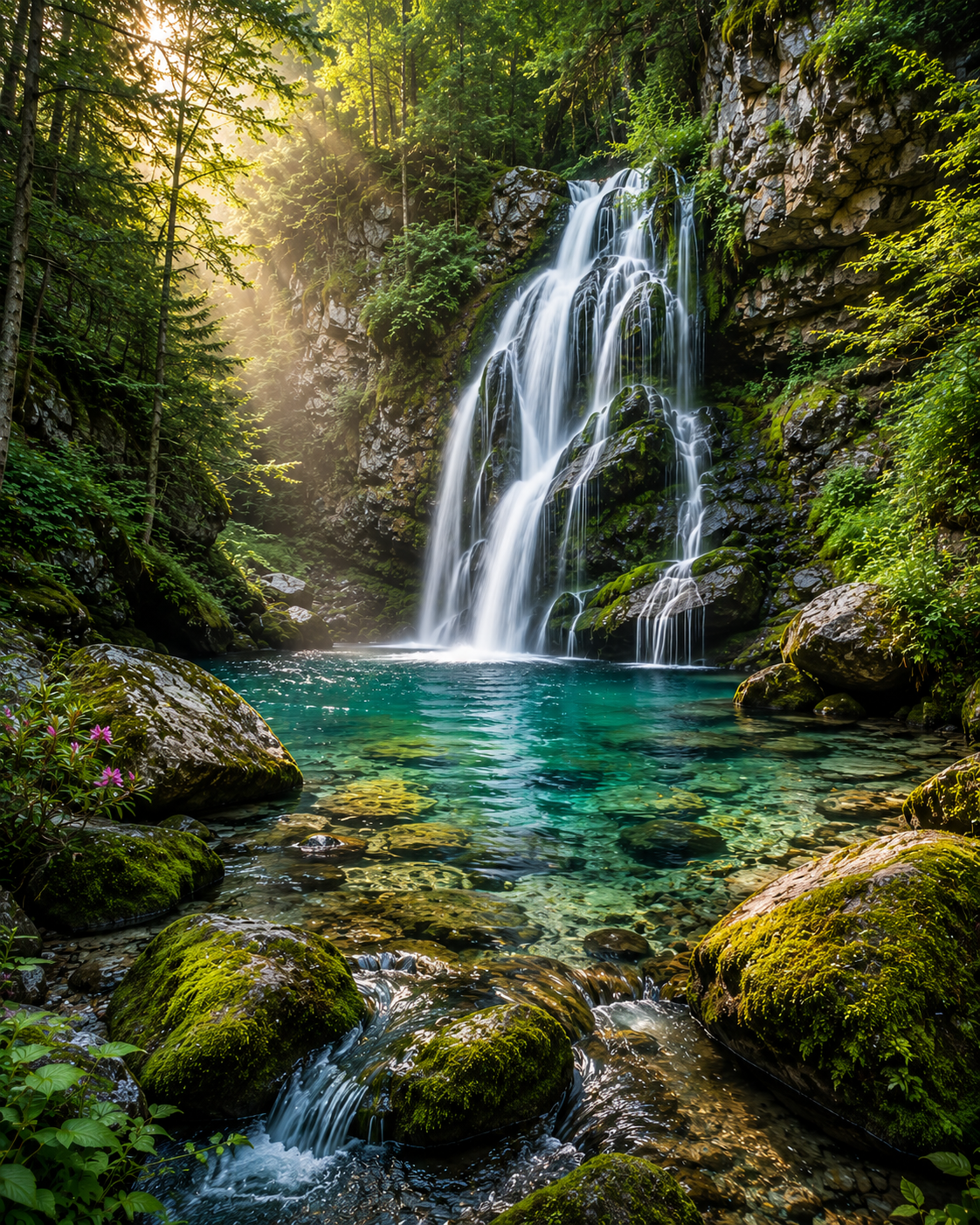 Falling Waters #05 – "The Hidden Falls"