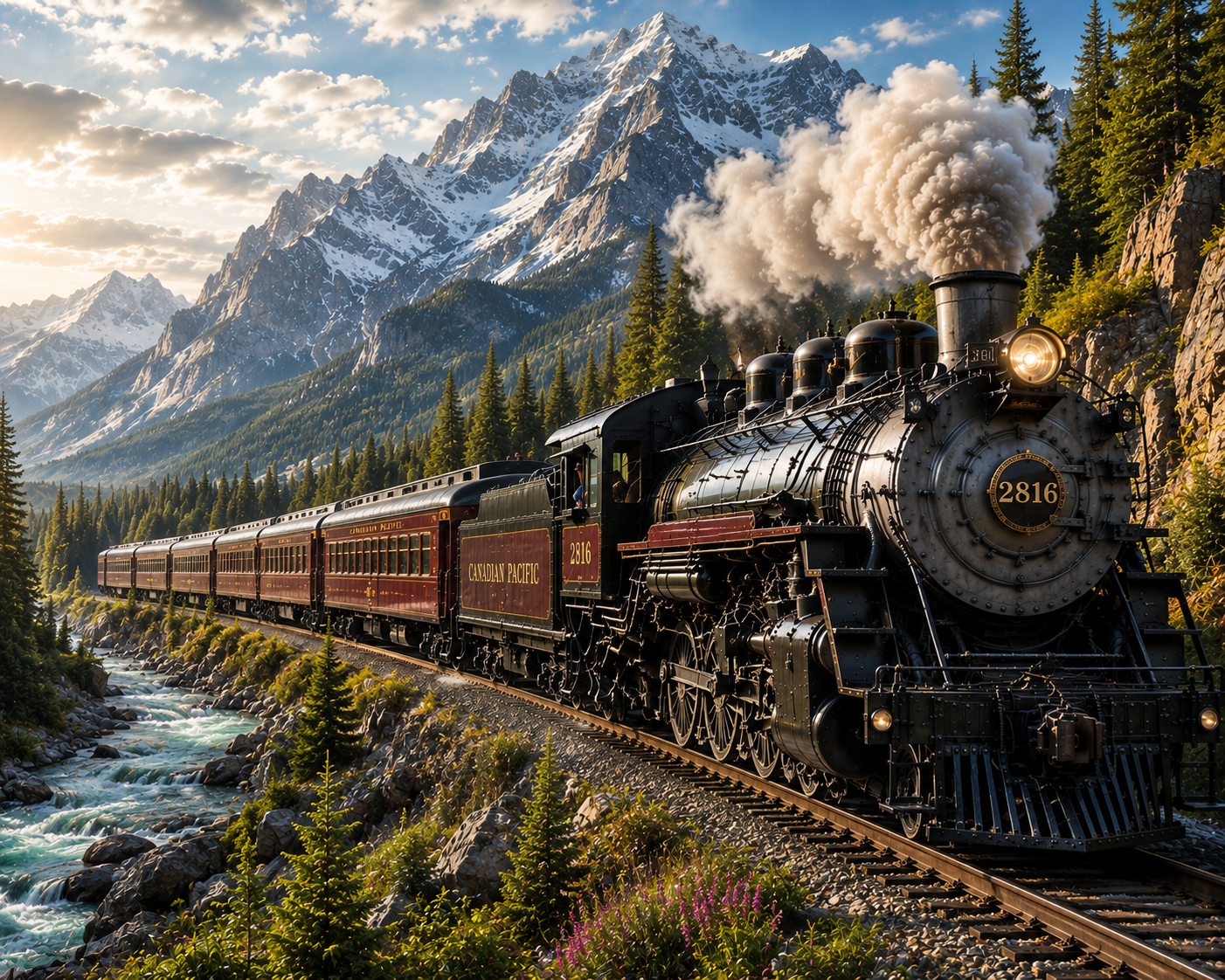 Iron Giants #05 – "Luxury Through the Rockies"