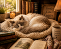 Pretty Kitty #05 - "Storytime Snooze"