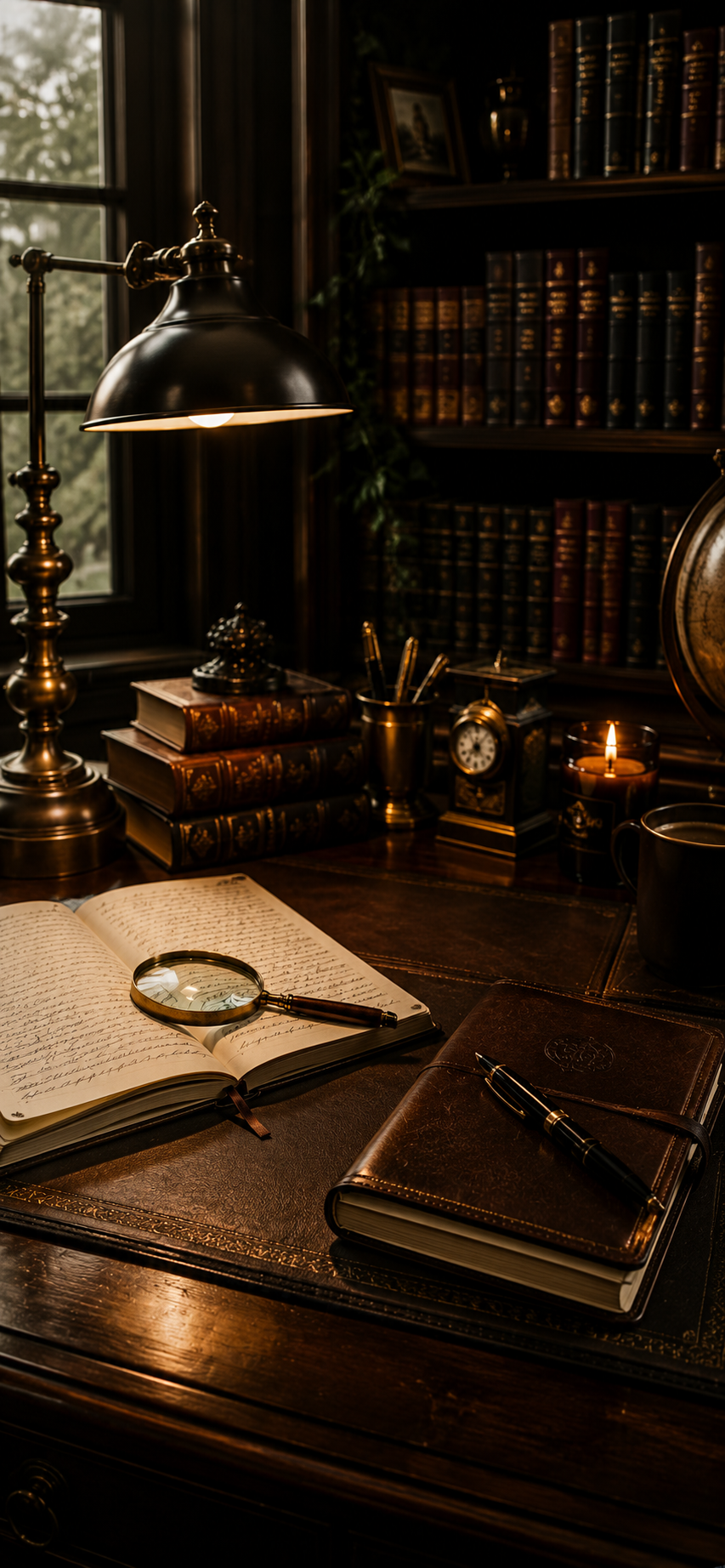 Quiet Luxury #05 – "The Writer's Study"
