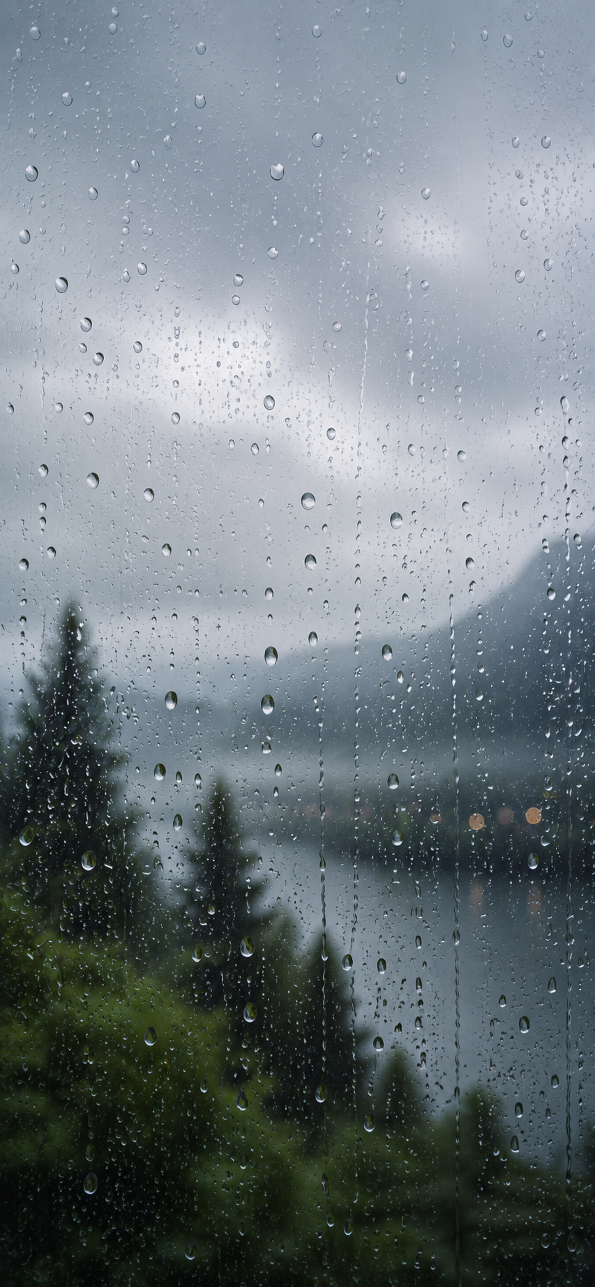 Quiet Rain #05 – "Through the Window"