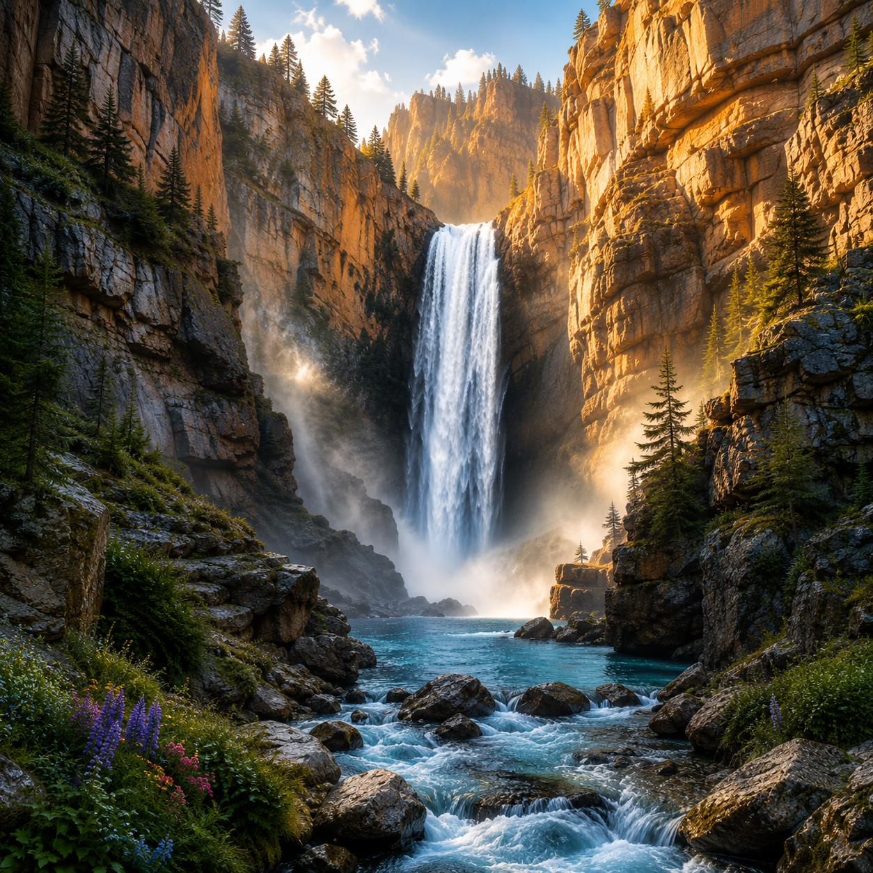 Falling Waters #06 – "Echoes of the Canyon"