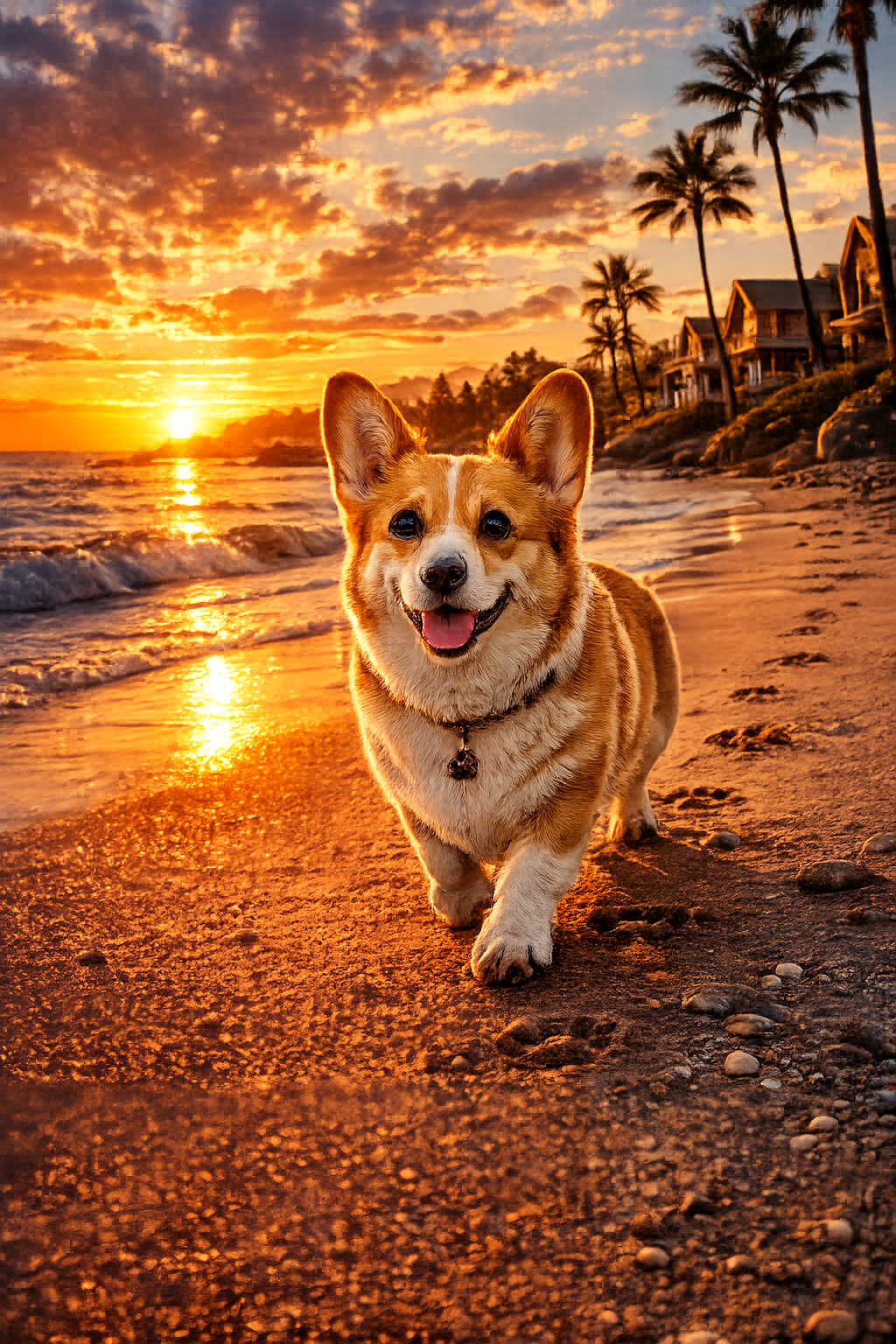 Paws & Heart #06 - “Beach Morning”
