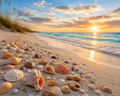 Coastal Calm #06 – "Seashell Symphony"