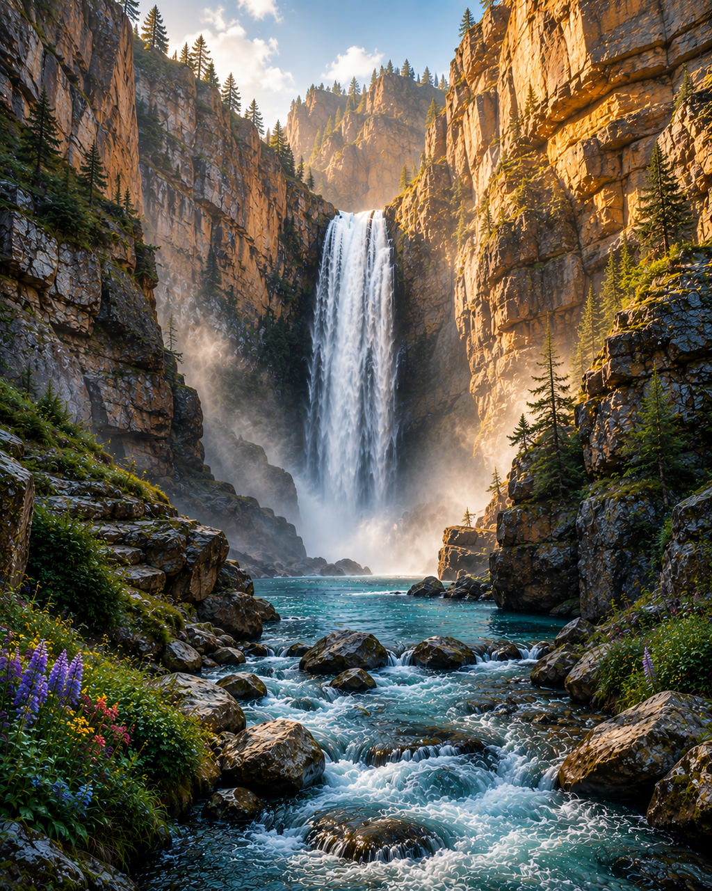 Falling Waters #06 – "Echoes of the Canyon"