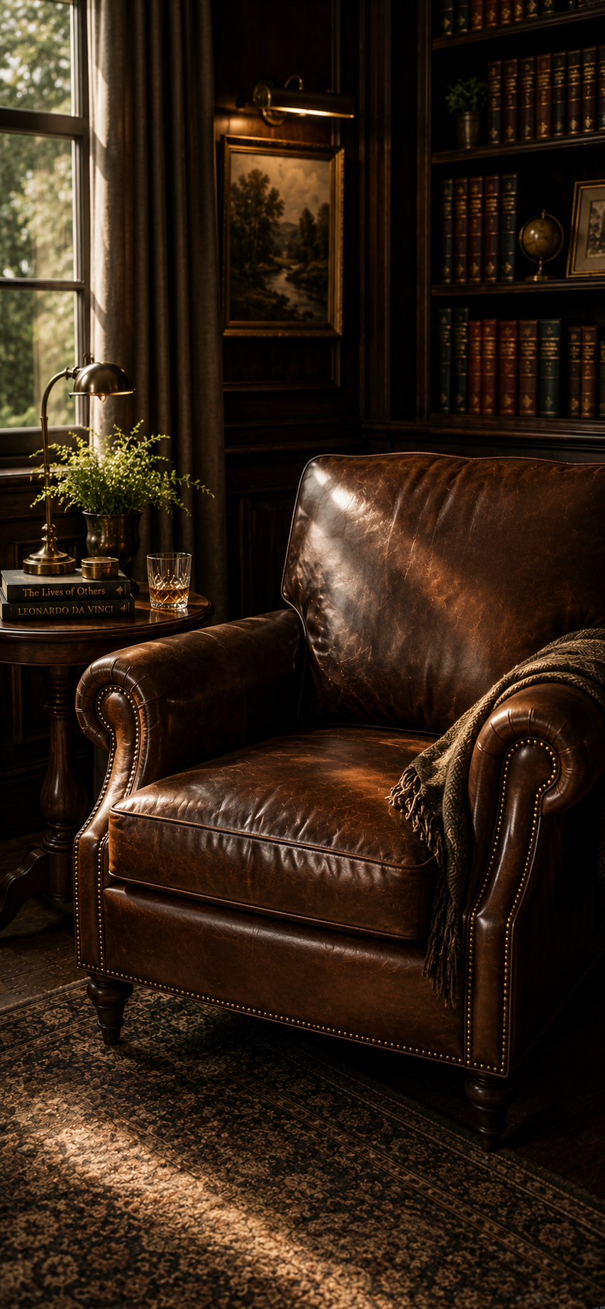 Quiet Luxury #06 – "The Leather Chair"