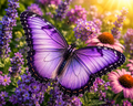 Breathtaking Butterflies #07 – "Lavender Dreams"