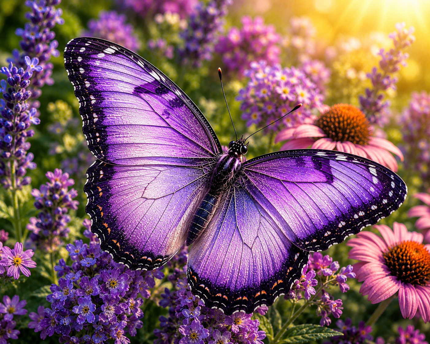 Breathtaking Butterflies #07 – "Lavender Dreams"