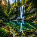 Falling Waters #07 – "Pools of Reflection"