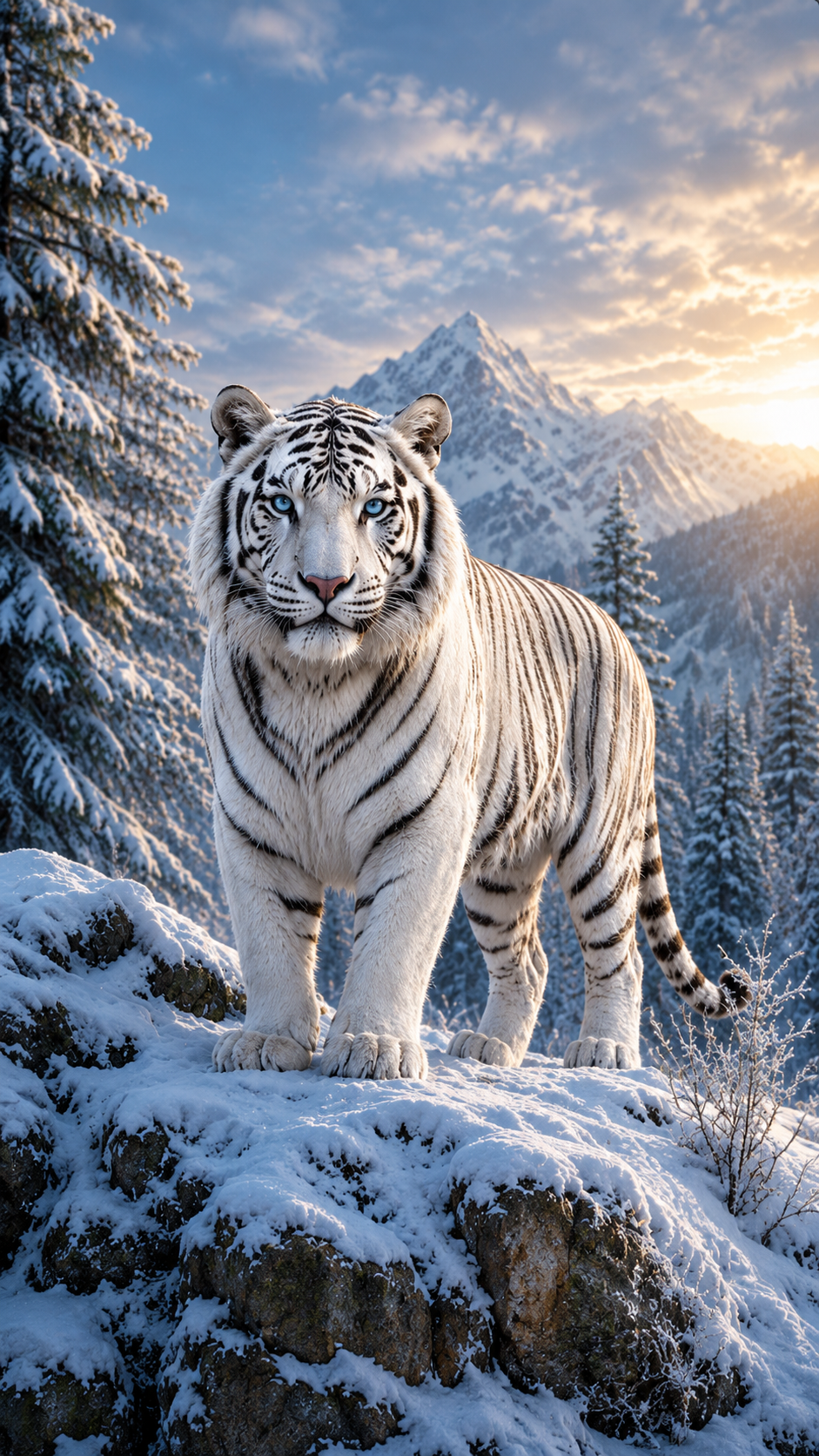 Majestic Giants #07 – "Ghost of the Snow"