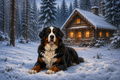 Paws & Heart #07 - “Winter Cabin”