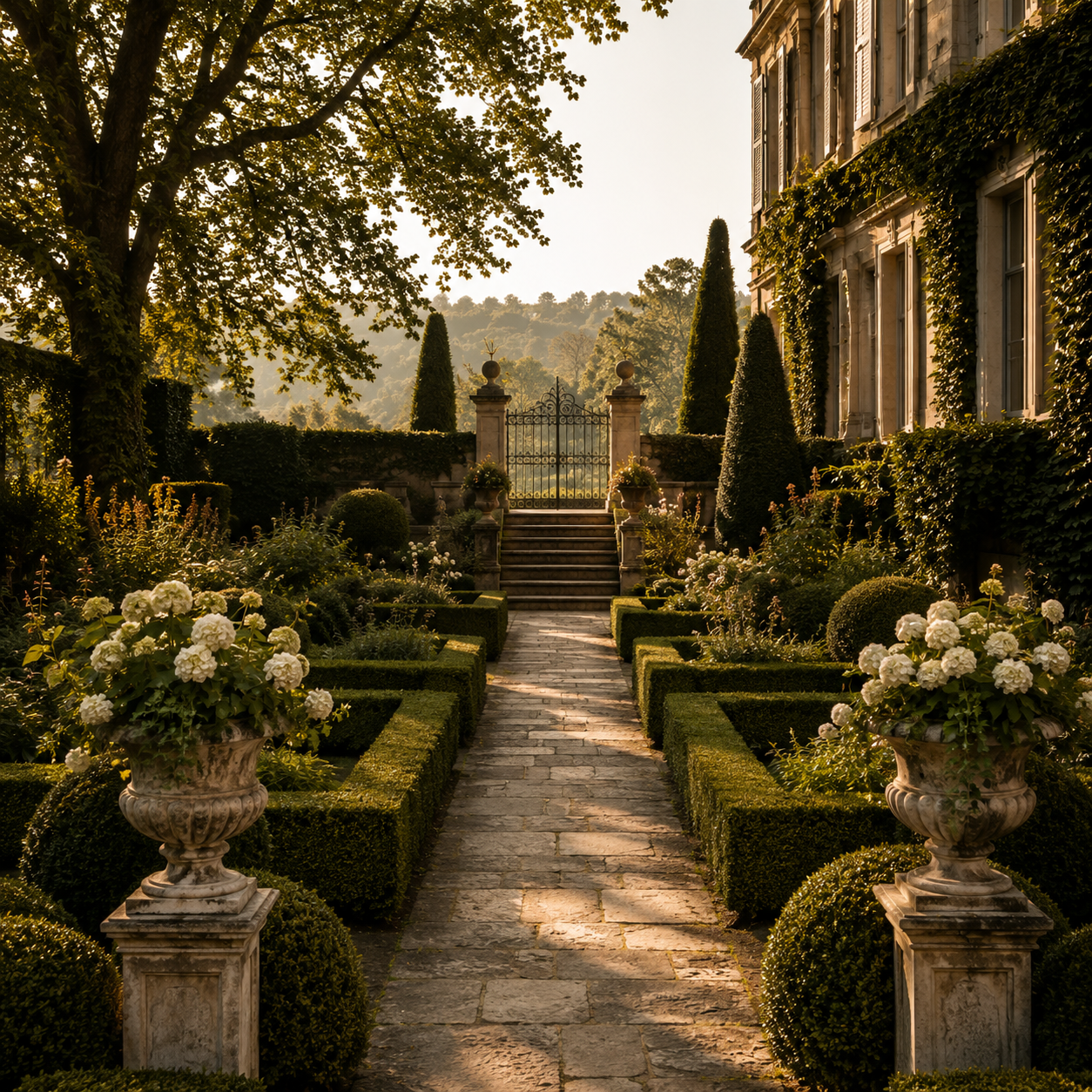 Quiet Luxury #07 – "The Garden Walk"