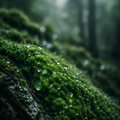 Quiet Rain #07 – "Velvet Moss"