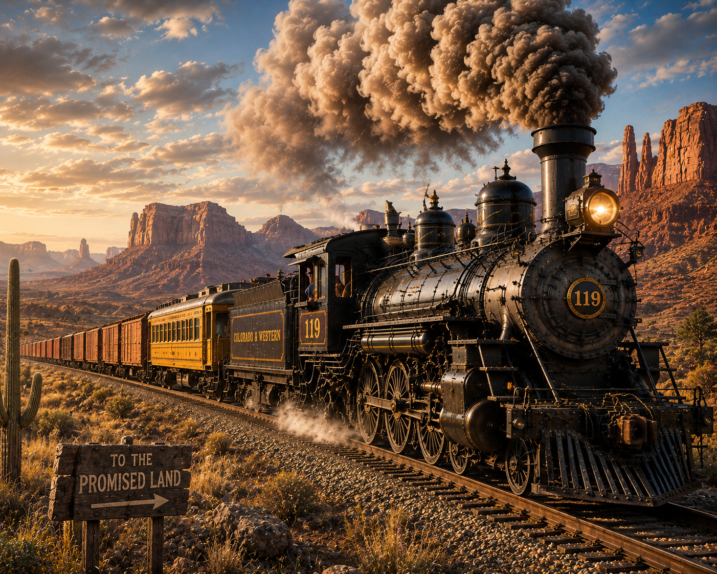 Iron Giants #07 – "The Western Pioneer"