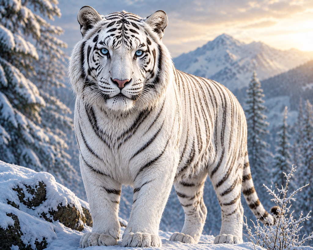 Majestic Giants #07 – "Ghost of the Snow"
