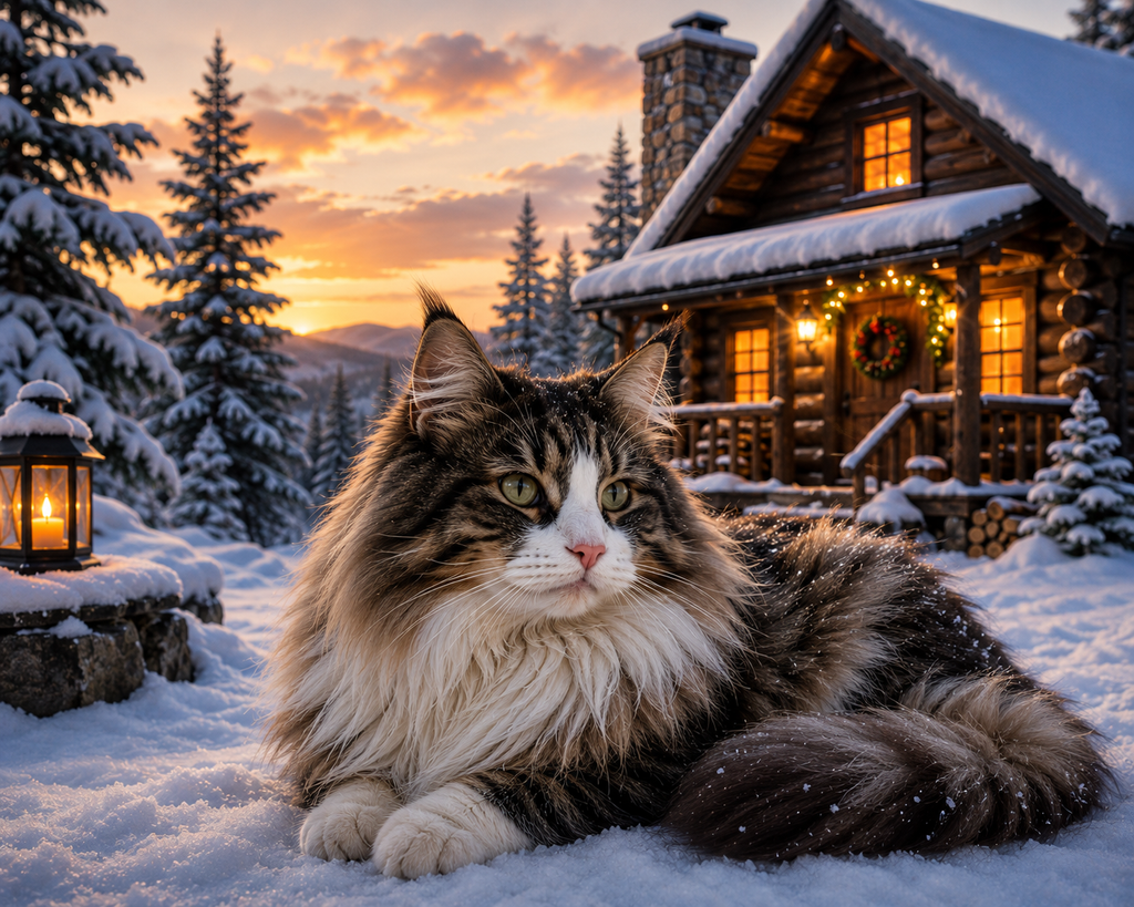 Pretty Kitty #07 - "Winter Whiskers"