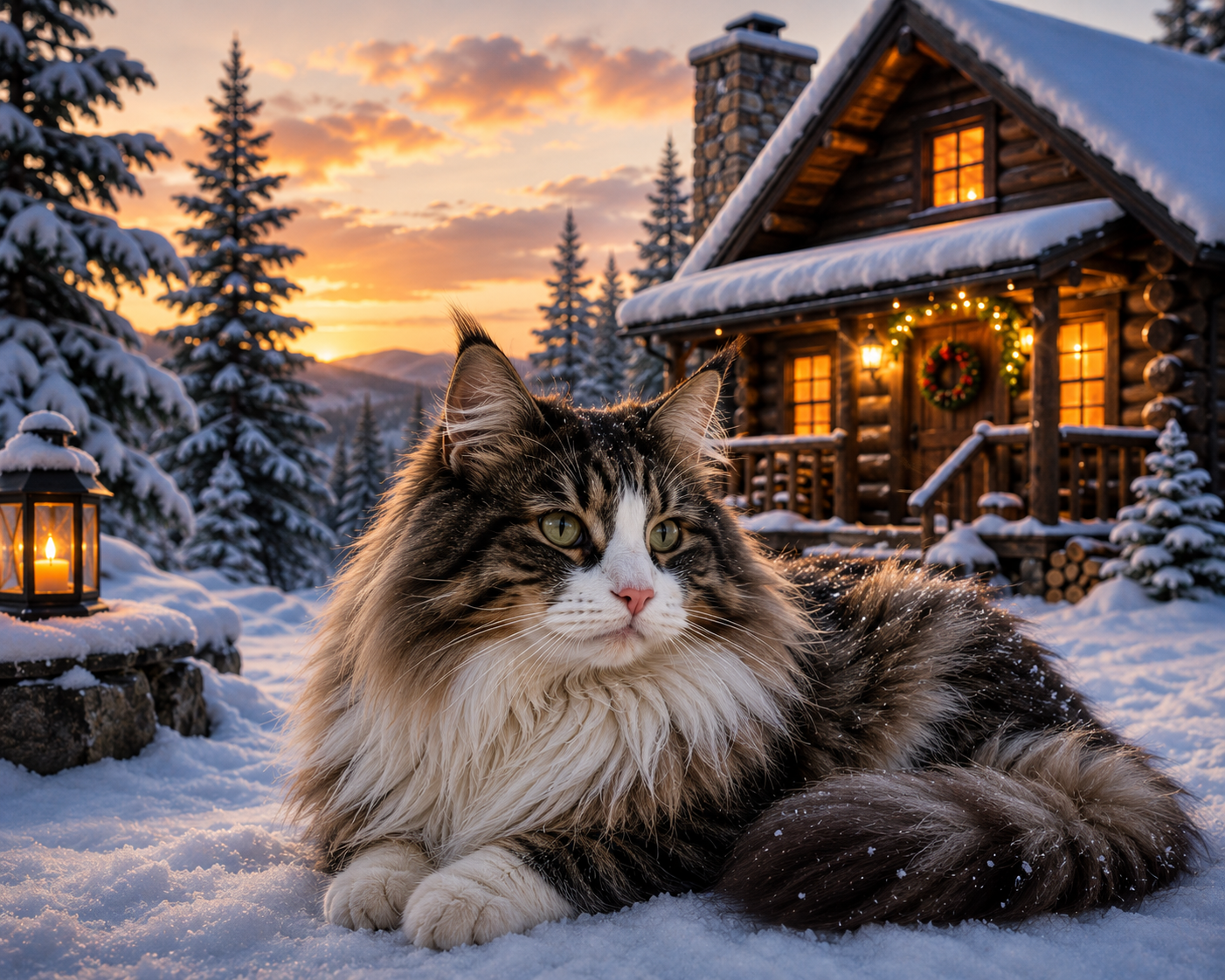 Pretty Kitty #07 - "Winter Whiskers"