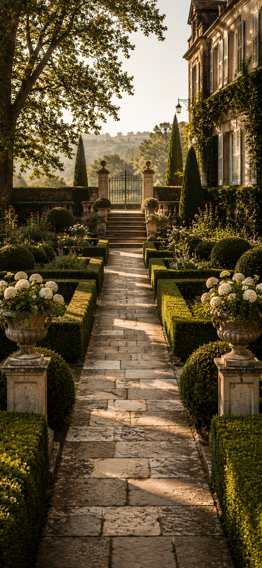Quiet Luxury #07 – "The Garden Walk"