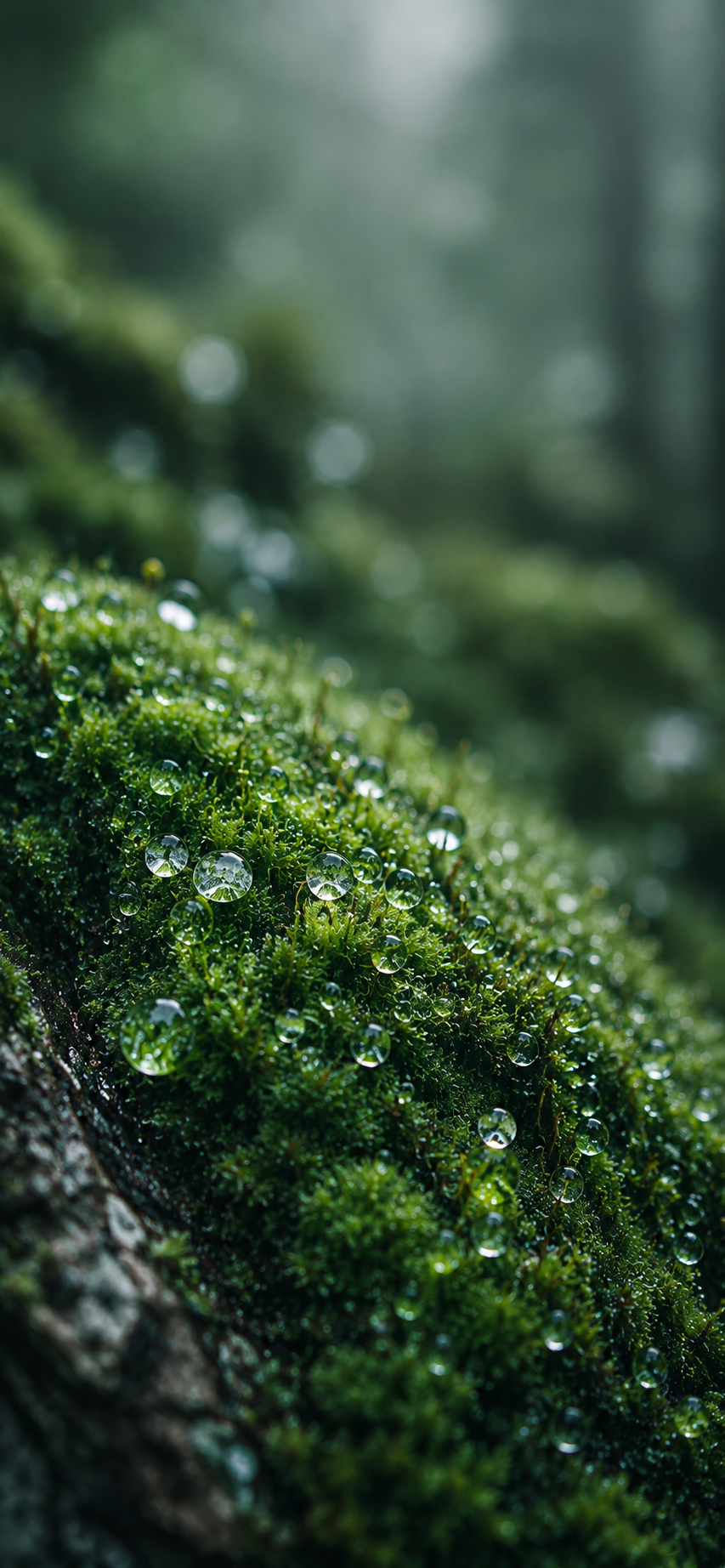 Quiet Rain #07 – "Velvet Moss"