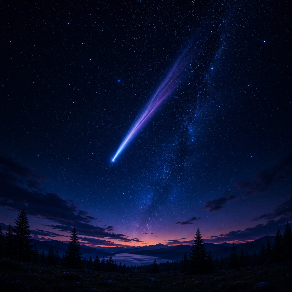 Celestial Dreams #08 – "The Wandering Comet"