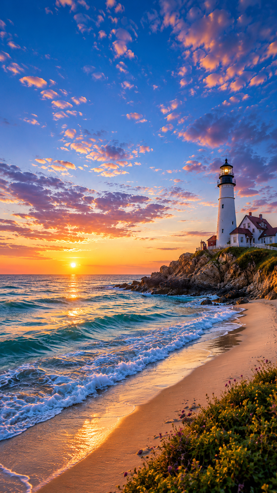 Coastal Calm #08 – "The Lighthouse Watch"