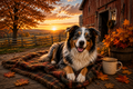Paws & Heart #08 - “Autumn Farm”