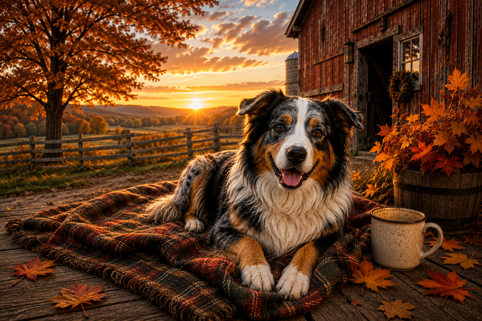 Paws & Heart #08 - “Autumn Farm”