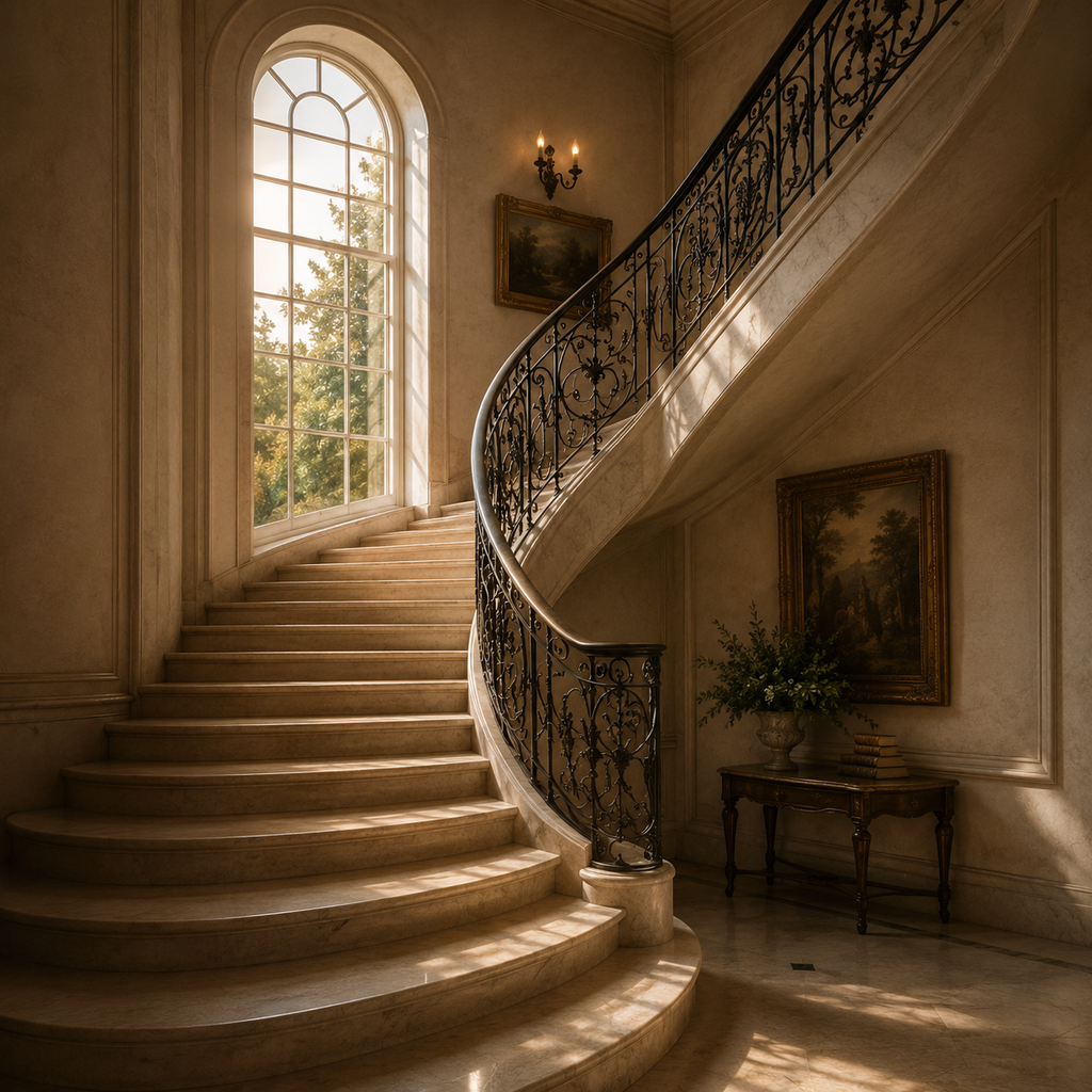 Quiet Luxury #08 – "The Grand Staircase"