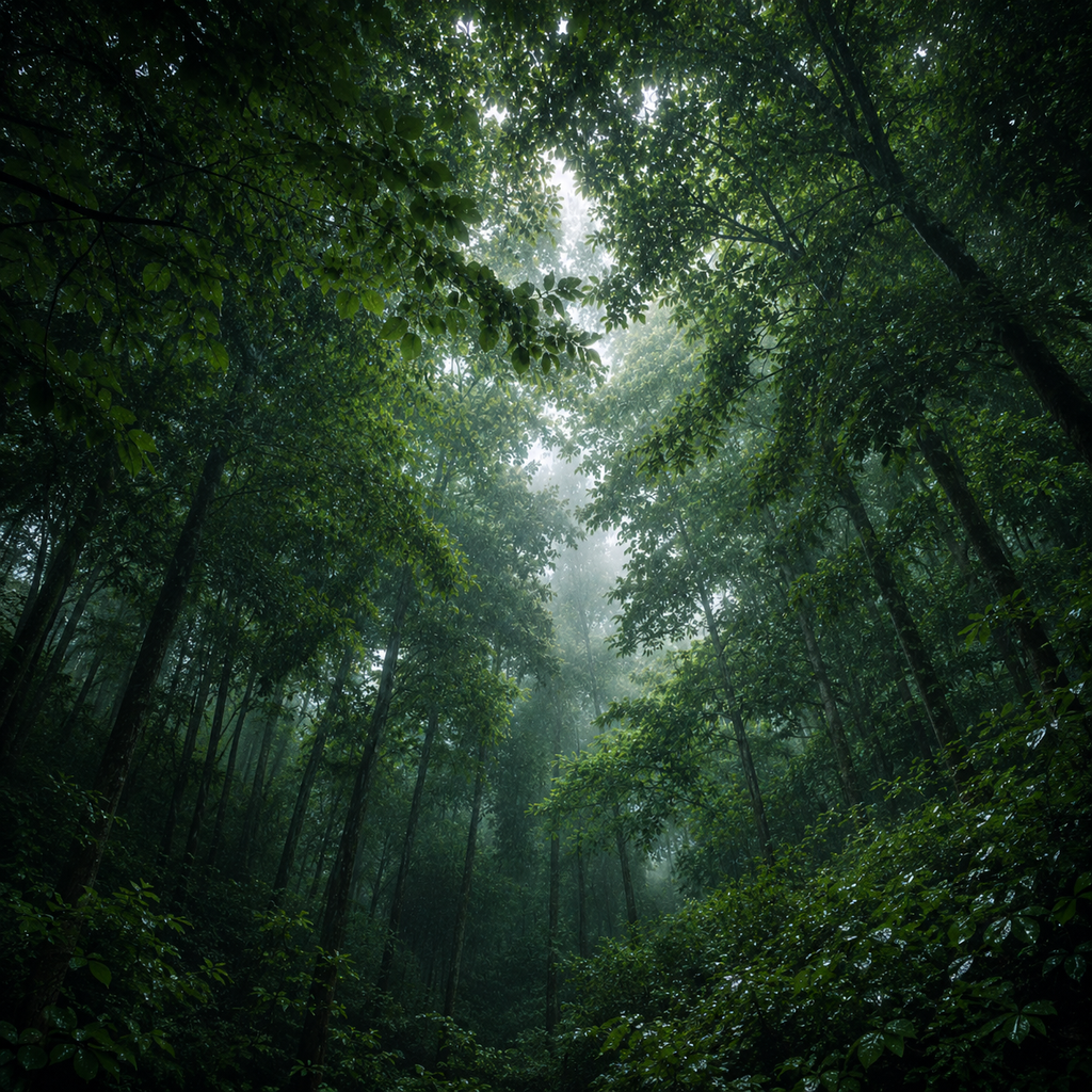 Quiet Rain #08 – "Beneath the Canopy"