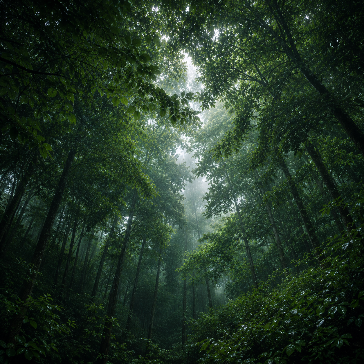 Quiet Rain #08 – "Beneath the Canopy"