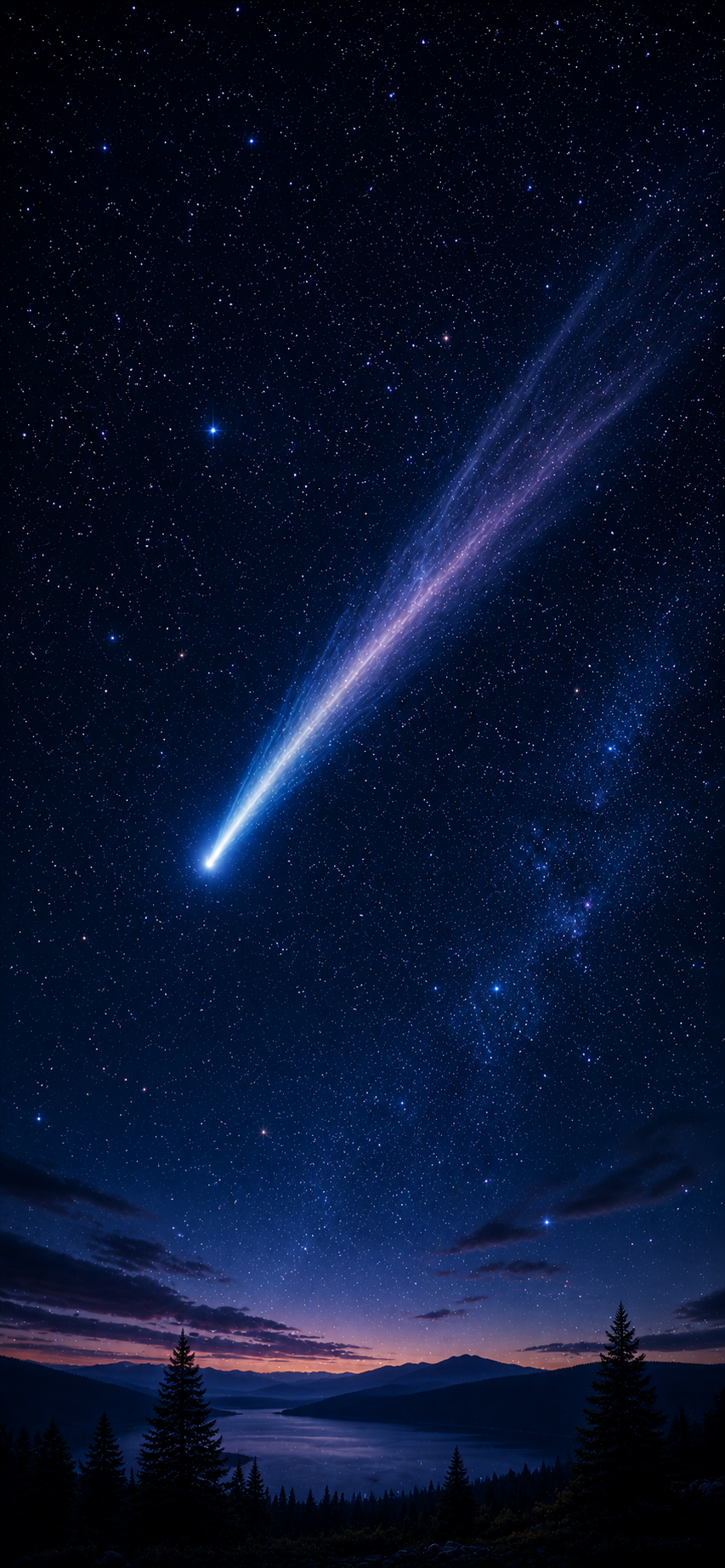 Celestial Dreams #08 – "The Wandering Comet"