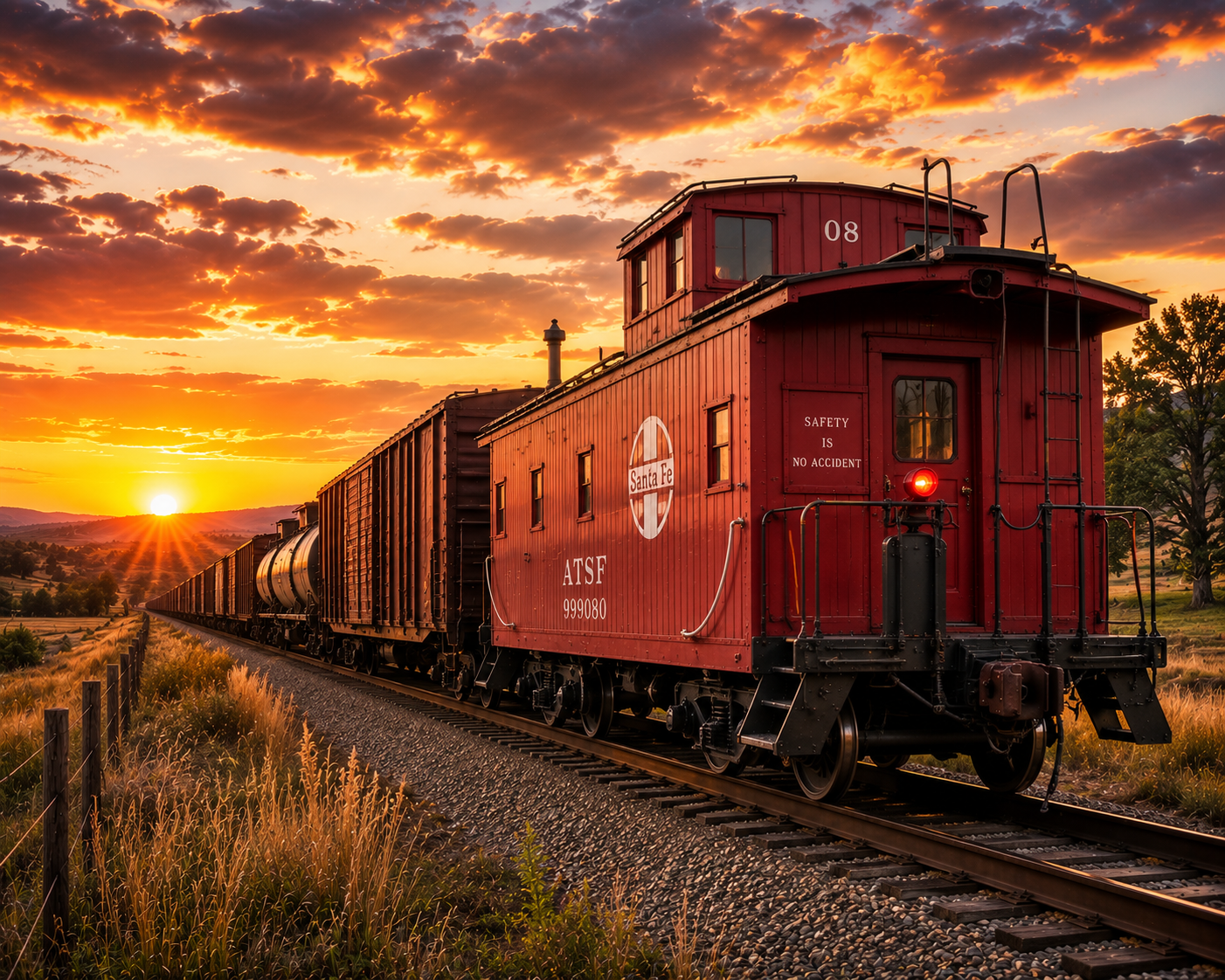 Iron Giants #08 – "The Last Caboose"