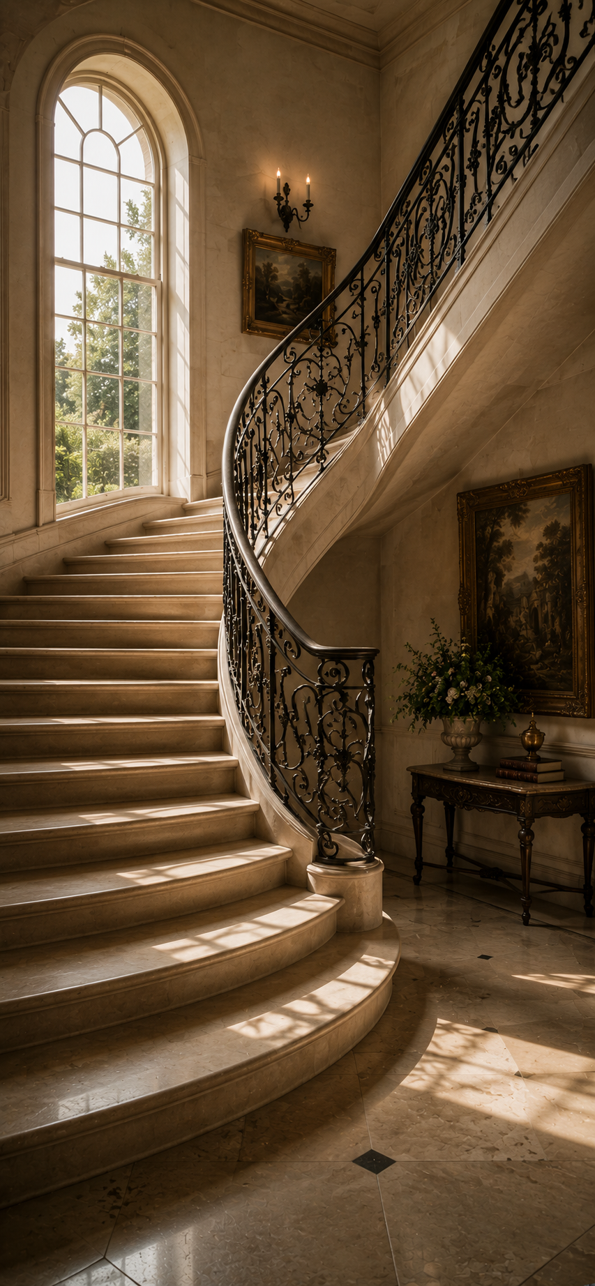 Quiet Luxury #08 – "The Grand Staircase"