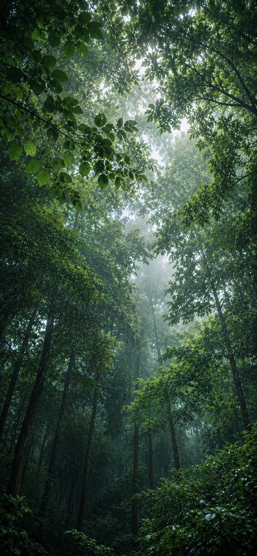 Quiet Rain #08 – "Beneath the Canopy"