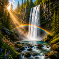 Falling Waters #09 – "Where Rainbows Are Born"
