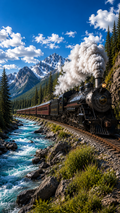 Iron Giants #09 – "River of Steam"
